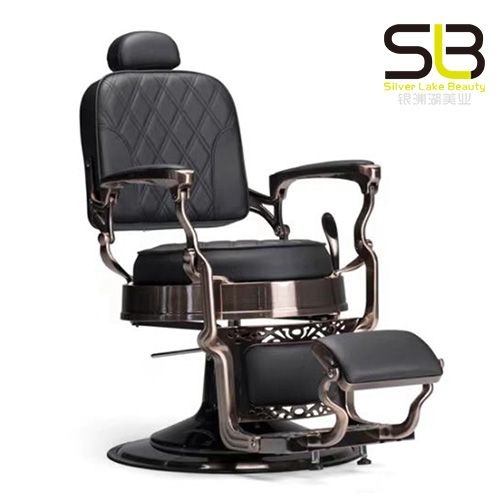 Metal Heavy Duty Barber Chair For Barber Shop Hair Styling