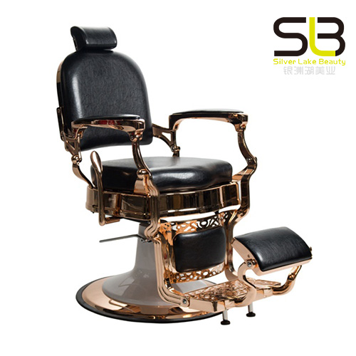 Black Antique Barber Chair Barber Shop Funiture