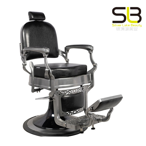 Classic Heavy Duty Professional Barber Chair Black