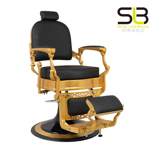 Gold Heavy Duty Salon Styling Chair Barber Chair