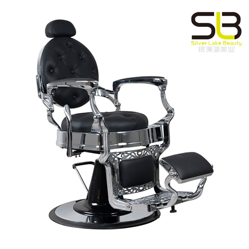 Hydraulic Reclining Barber Chair For Barber Shop Salon