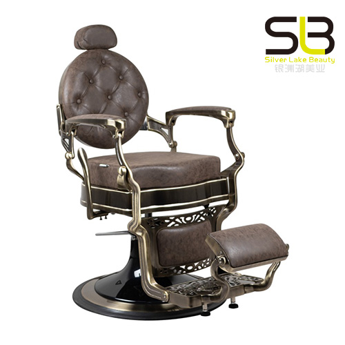 Heavy Duty Barber Shop Furniture Vintage Salon Chair