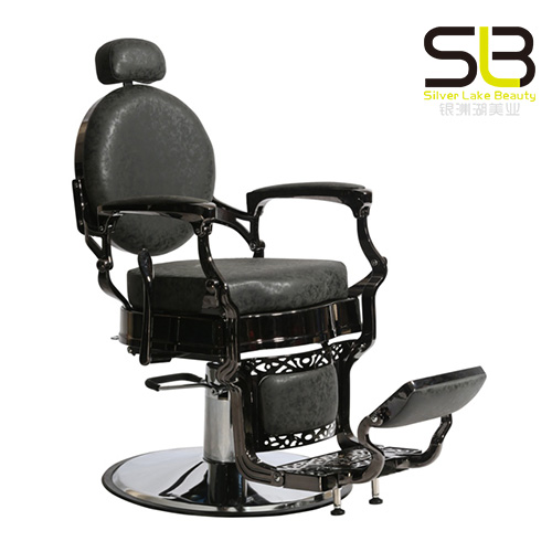 Heavy Duty Hydraulic Hair Styling Chair For Barber Shop Hair Salon