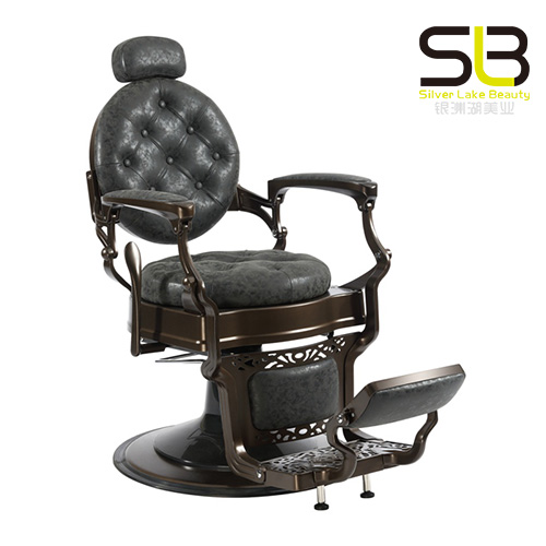 Antique Heavy Duty Professional Barber Chair for Hair Salon