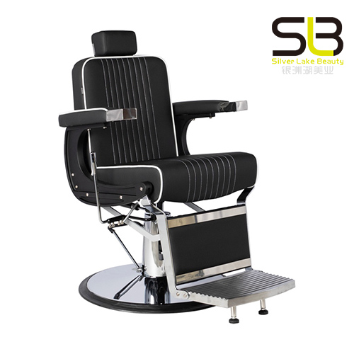 Heavy Duty Metal Frame Barber Chair Barber Beauty Furniture