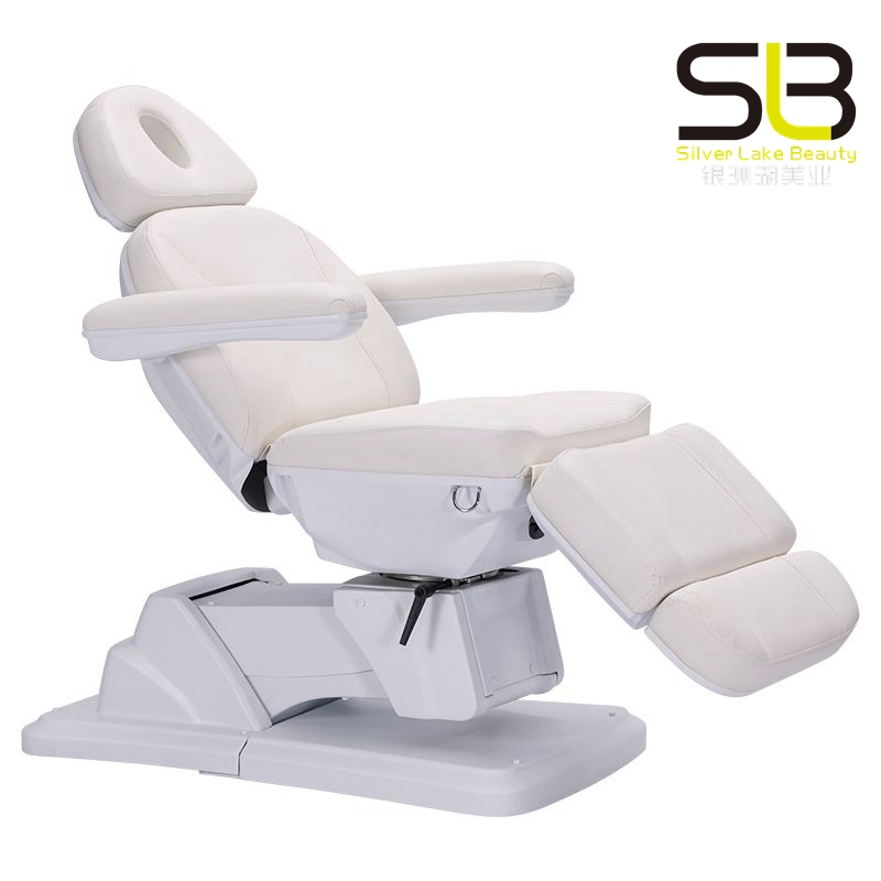 White Spa Bed Salon Massage Bed