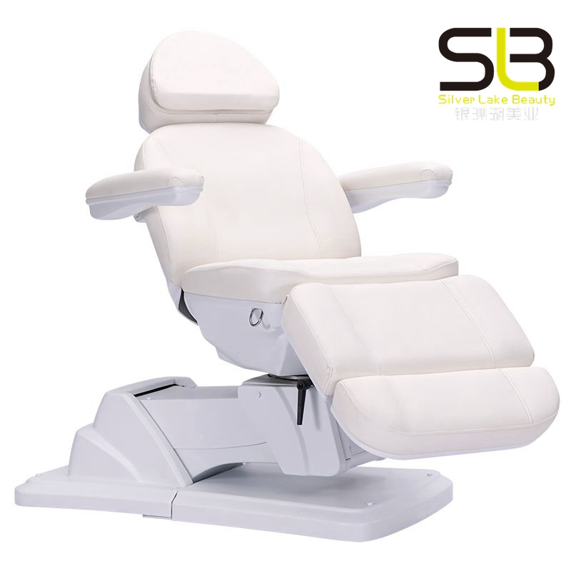 White Spa Bed Salon Massage Bed