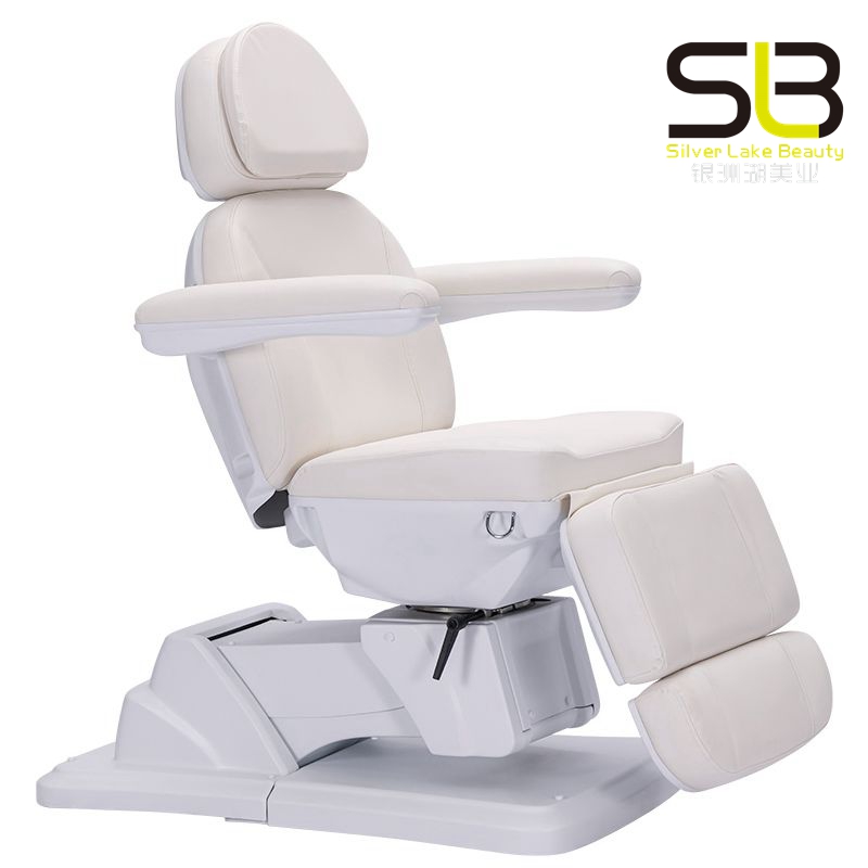 White Spa Bed Salon Massage Bed