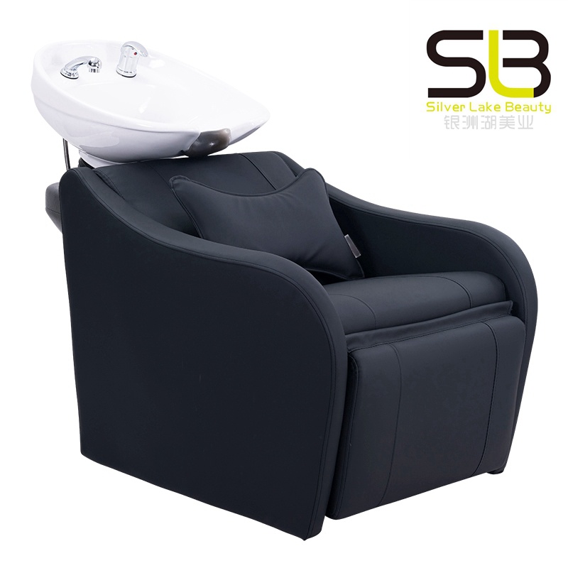 Reclining Black Backwash Unit