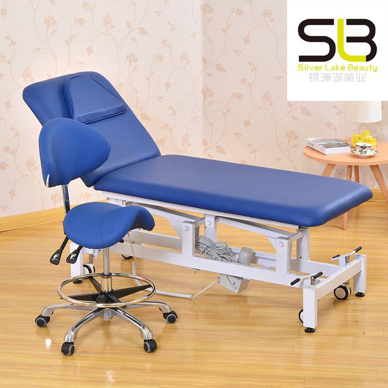 Adjustable Electric Exam Bed