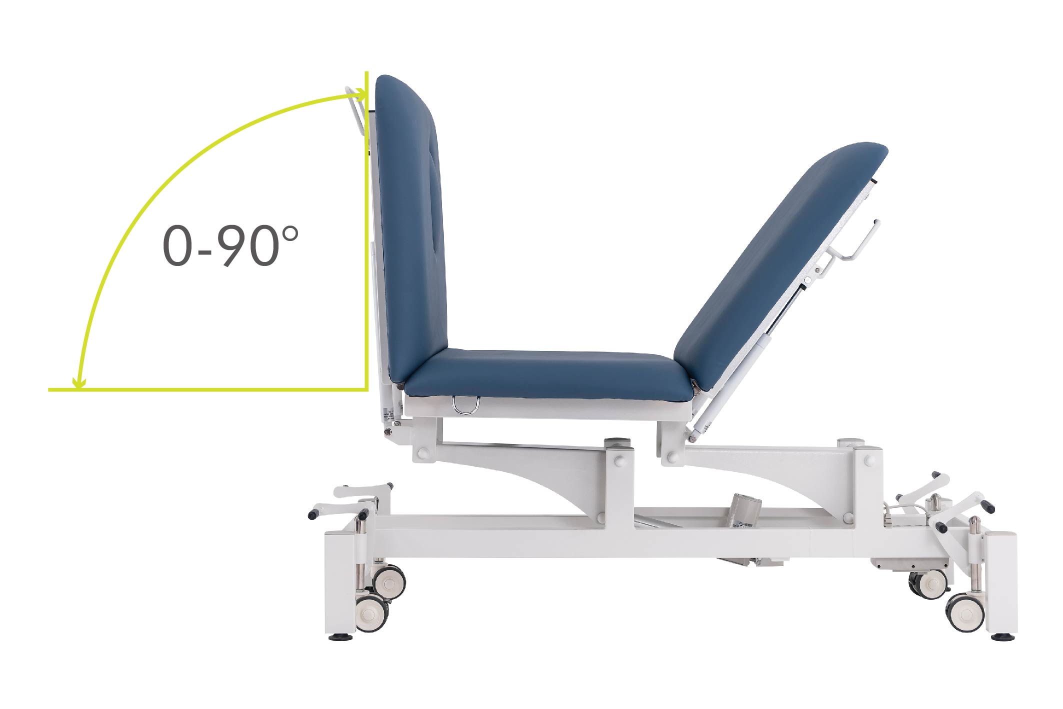 Electric 3 Section Physiotherapy Bed