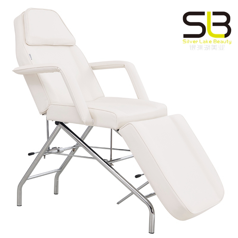 White Facial Table