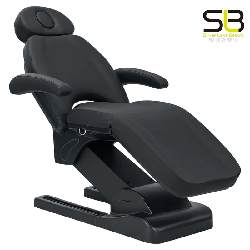 Professional Black Electric Beauty Bed