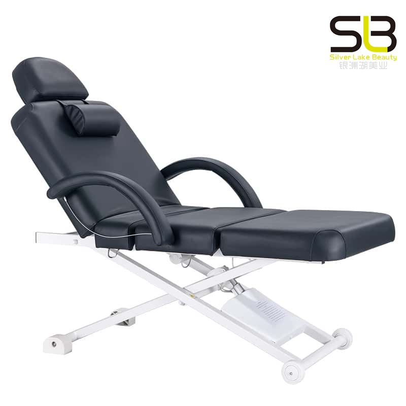Electric Beauty Bed Black